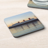 HMS Queen Mary Bier Onderzetter (Linkerzijde)