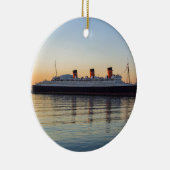HMS Queen Mary Keramisch Ornament (Rechts)