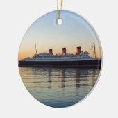 HMS Queen Mary Keramisch Ornament (Links)