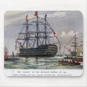 HMS Queen Zeeslag 1839 Muismat
