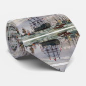 HMS Queen Zeeslag 1839 Stropdas (Opgerold)