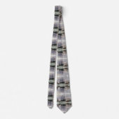 HMS Queen Zeeslag 1839 Stropdas (Achterkant)