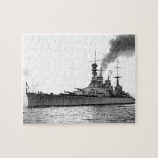 HMS Renown -  Nautical Battlecruiser Legpuzzel