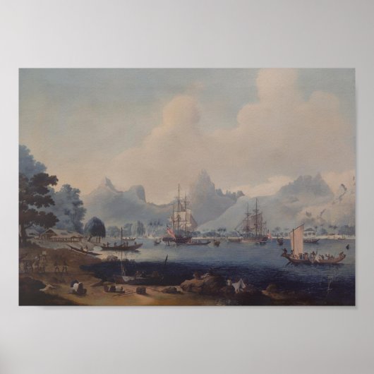 HMS-resolutie en detectie op Morea Poster (Voorkant)