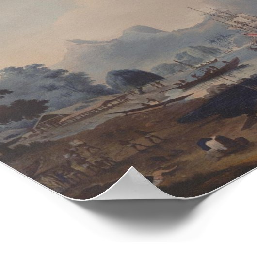 HMS-resolutie en detectie op Morea Poster (Hoek)