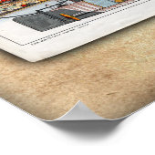 HMS Royal Sovereign Inboard Profile/Cutaway Poster (Hoek)