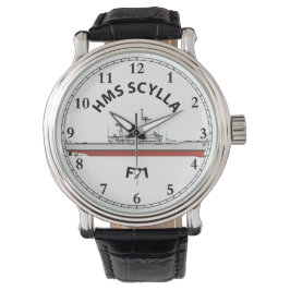 HMS SCYLLA - F71 - LEANDER ORIG WATCH HORLOGE