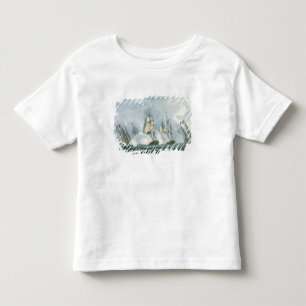 HMS Sirius, kapitein Rowse die een Frans plein in Kinder Shirts