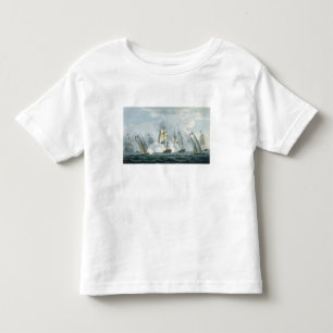 HMS Sirius, kapitein Rowse die een Frans plein in Kinder Shirts