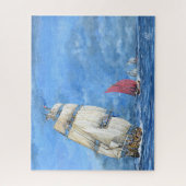 HMS Sophie Puzzle Legpuzzel (Verticaal)