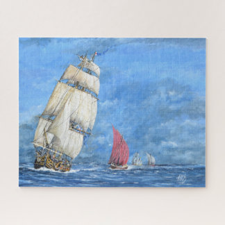 HMS Sophie Puzzle Legpuzzel