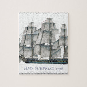 HMS Surprise 1796 Legpuzzel