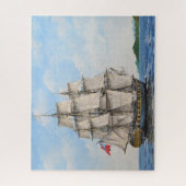 HMS Surprise Jigzaagpuzzel Legpuzzel (Verticaal)