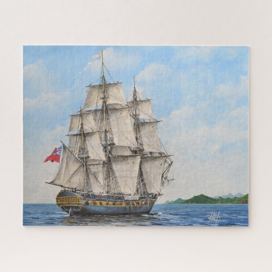 HMS Surprise Jigzaagpuzzel Legpuzzel (Horizontaal)