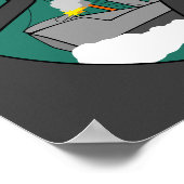 HMS Thunderchild en de strijd met de martianen Poster (Hoek)