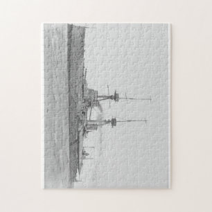 HMS Vanguard puzzel Legpuzzel