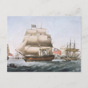HMS Victory, 1806 Briefkaart