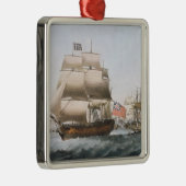 HMS Victory, 1806 Metalen Ornament (Rechts)