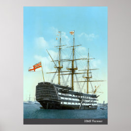 HMS Victory (1890) Poster