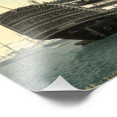 HMS Victory Foto Afdruk (Hoek)