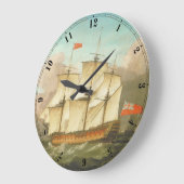 HMS Victory Grote Klok (Hoek)