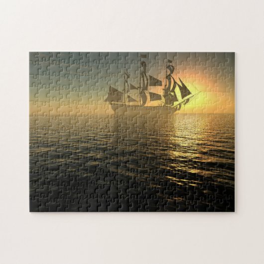 HMS Victory Legpuzzel (Horizontaal)