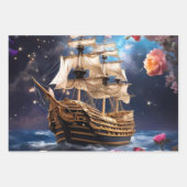 HMS Victory Lord Nelson Schip Inpakpapier Vel (Voorkant)