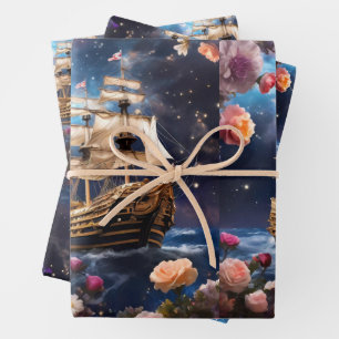 HMS Victory Lord Nelson Schip Inpakpapier Vel
