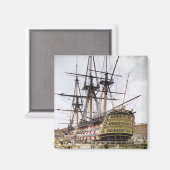 HMS Victory Magneet (Voorkant / Achterkant)