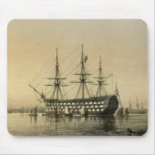 HMS Victory Mouse Mat Muismat (Voorkant)