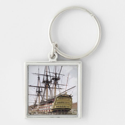 HMS Victory Sleutelhanger (Voorkant)