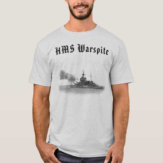 HMS WarOndanks 03 T-shirt (Voorkant)