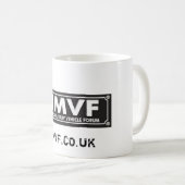 HMVF Mok Witte Logo (Voorkant rechts)