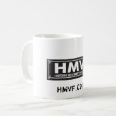 HMVF Mok Witte Logo (Voorkant links)