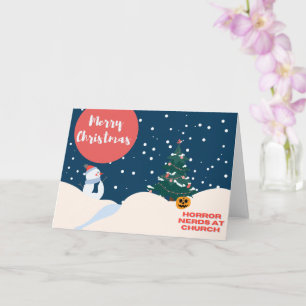 HNAC Holiday Cards—Vrolijk Kerstfeest Kaart