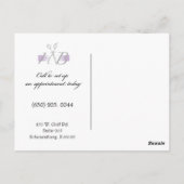 HNB Heather Bartell Salon Briefkaarten (Achterkant)