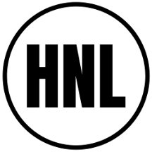 HNL - Honolulu Classic Round Sticker