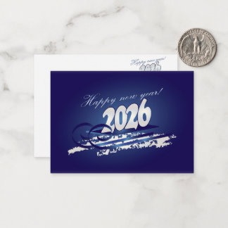HNY 2026 NOTITIEKAARTJE