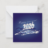 HNY 2026 NOTITIEKAARTJE (Voorkant)