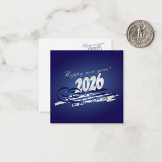 HNY 2026 NOTITIEKAARTJE