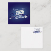 HNY 2026 NOTITIEKAARTJE (Voorkant / Achterkant)