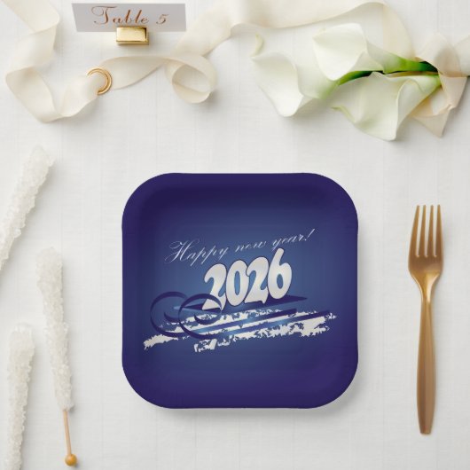 HNY 2026 PAPIEREN BORDJE (Huwelijk)