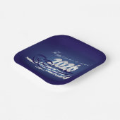 HNY 2026 PAPIEREN BORDJE (Gebogen)