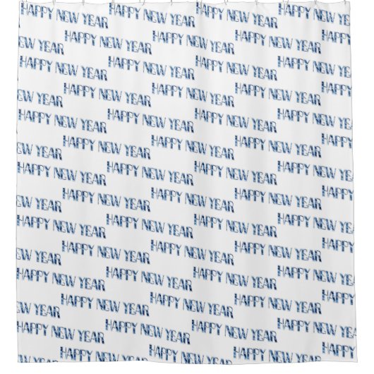 HNY-Blue Diamond Douchegordijn (Voorkant)