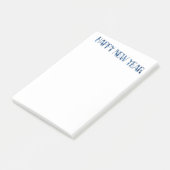 HNY Blue Diamond Post-It Notes (Schuin)