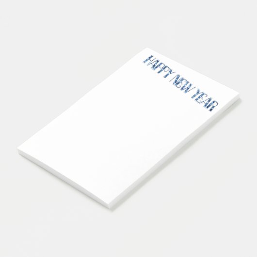 HNY Blue Diamond Post-It Notes (Schuin)