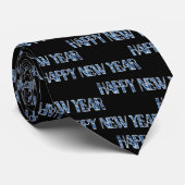 HNY-Blue Diamond Stropdas (Opgerold)