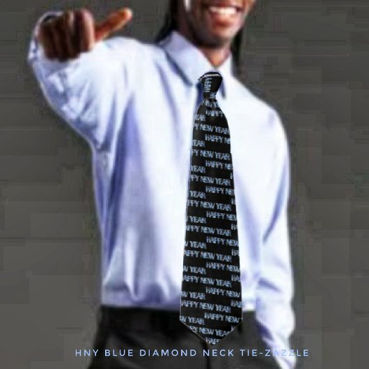 HNY-Blue Diamond Stropdas