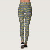 HNY Jaune Leggings (Dos)