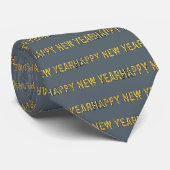 HNY Yellow-Gld Stropdas (Opgerold)